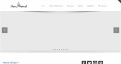 Desktop Screenshot of need-water.com
