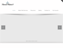 Tablet Screenshot of need-water.com